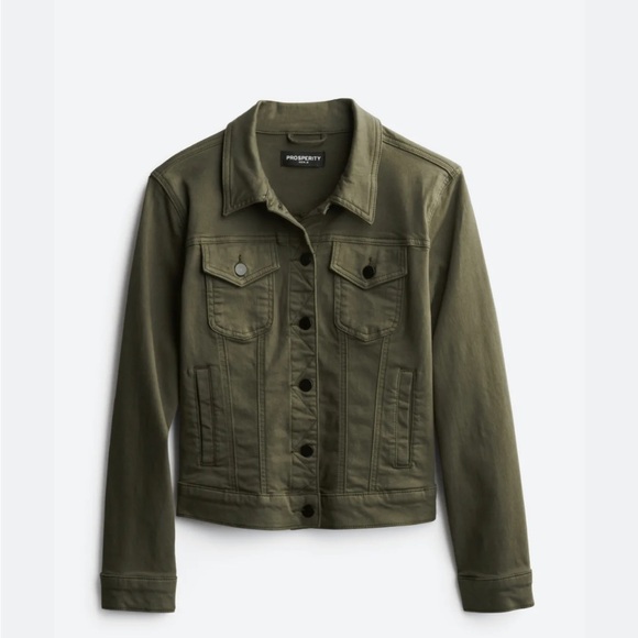 Stitch Fix Prosperity Jolene Denim Jacket - M - Picture 1 of 6